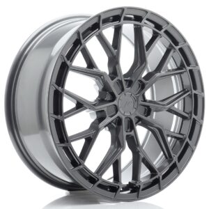 Колесный диск JR Wheels JR48 20x8,5 ET20-45 5H BLANK Hyper Gray JR482085F15X2072HG