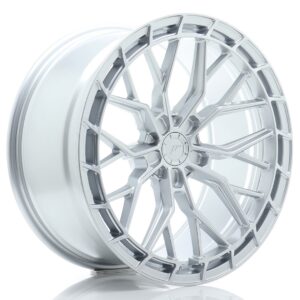Колесный диск JR Wheels JR48 20x10 ET20-45 5H BLANK Hyper Silver JR482010F25X2072HS