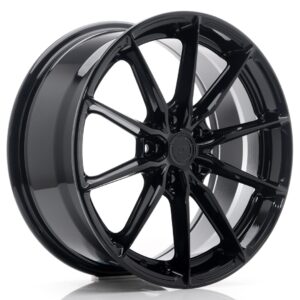 Колесный диск JR Wheels JR37 18x8 ET45 5x114,3 Gloss Black JR3718805H4567GB