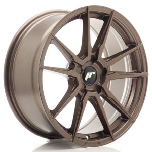 Колесный диск JR Wheels JR21 18x8,5 ET20-45 5H BLANK Matt Bronze JR211885F15X2072MBZ1