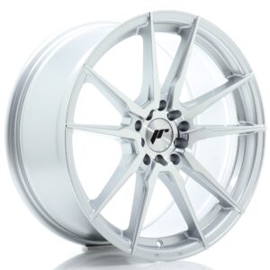 Колесный диск JR Wheels JR21 18x8,5 ET45 5x112/114 Silver Machined Face JR211885F1ML4572SM1