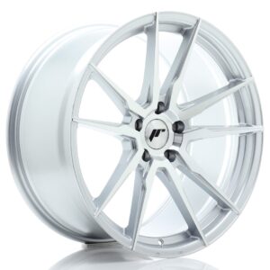 Колесный диск JR Wheels JR21 20x10 ET40 5x120 Silver Machined Face JR212010F25I4072SM1