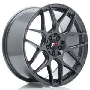 Колесный диск JR Wheels JR18 18x8,5 ET45 5x112/114 Hyper Gray JR181885F2ML4572HG1