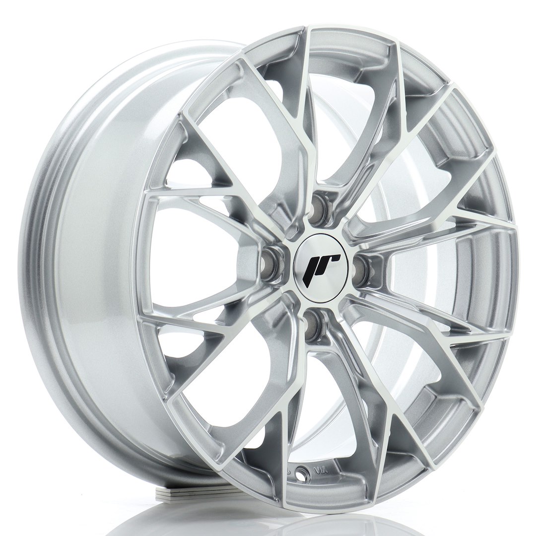Колесный диск JR Wheels JR49 15x6,5 ET35 4x100 Silver Machined Face JR4915654H3567SM
