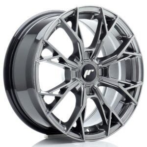 Колесный диск JR Wheels JR49 16x7 ET20-42 4H BLANK Hyper Black JR4916704X2067HB