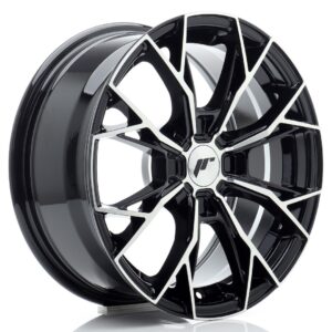 Колесный диск JR Wheels JR49 16x7 ET20-42 4H BLANK Gloss Black Machined Face JR4916704X2067GBM