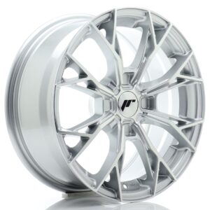 Колесный диск JR Wheels JR49 16x7 ET20-42 4H BLANK Silver Machined Face JR4916704X2067SM