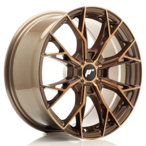 Колесный диск JR Wheels JR49 17x8 ET20-40 4H BLANK Platinum Bronze JR4917804X2067BZP
