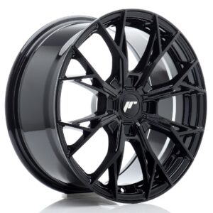 Колесный диск JR Wheels JR49 17x8 ET20-40 4H BLANK Gloss Black JR4917804X2067GB