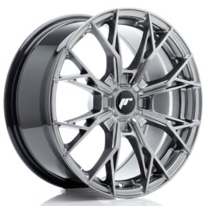 Колесный диск JR Wheels JR49 17x8 ET20-40 4H BLANK Hyper Black JR4917804X2067HB