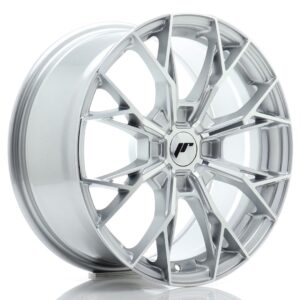 Колесный диск JR Wheels JR49 17x8 ET20-40 4H BLANK Silver Machined Face JR4917804X2067SM