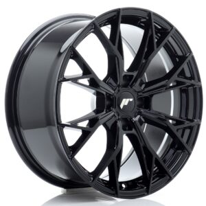 Колесный диск JR Wheels JR49 18x8,5 ET20 4x108 Gloss Black JR4918854F2065GB