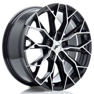 Колесный диск JR Wheels JR49 18x8 ET20-42 5H BLANK Gloss Black Machined Face JR4918805X2072GBM