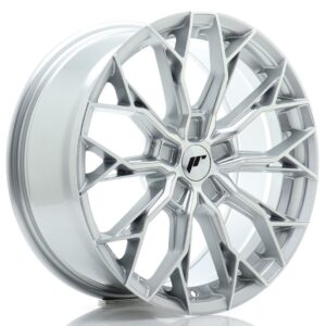 Колесный диск JR Wheels JR49 18x8 ET20-42 5H BLANK Silver Machined Face JR4918805X2072SM