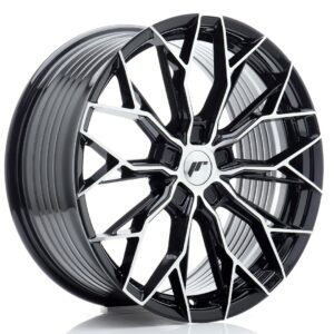 Колесный диск JR Wheels JR49 19x8 ET20-40 5H BLANK Gloss Black Machined Face JR491980F15X2072GBM