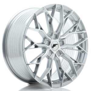Колесный диск JR Wheels JR49 19x8 ET20-40 5H BLANK Silver Machined Face JR491980F15X2072SM