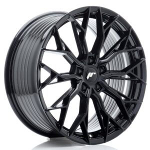 Колесный диск JR Wheels JR49 19x8,5 ET45 5x112 Gloss Black JR491985F15L4566GB