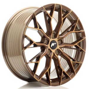 Колесный диск JR Wheels JR49 19x8,5 ET20-45 5H BLANK Platinum Bronze JR491985F15X2072BZP