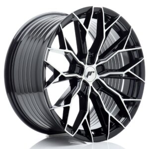 Колесный диск JR Wheels JR49 19x9 ET20-40 5H BLANK Gloss Black Machined Face JR491990F25X2072GBM