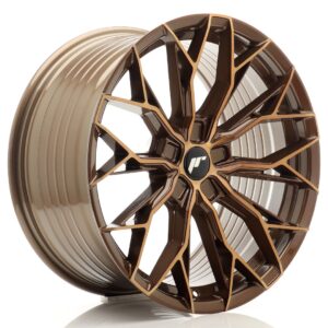 Колесный диск JR Wheels JR49 19x9,5 ET20-45 5H BLANK Platinum Bronze JR491995F25X2072BZP