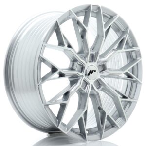 Колесный диск JR Wheels JR49 20x8,5 ET20-45 5H BLANK Silver w/ Machined Face JR492085F15X2072SM