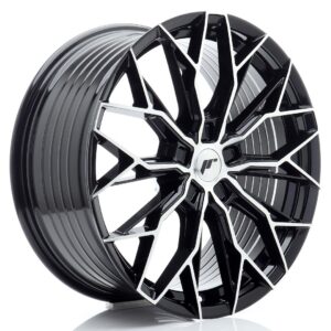 Колесный диск JR Wheels JR49 20x9 ET20-51 5H BLANK Gloss Black Machined Face JR492090F15X2072GBM