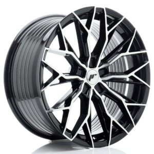 Колесный диск JR Wheels JR49 20x9 ET20-35 5H BLANK Gloss Black Machined Face JR492090F25X2072GBM