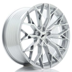 Колесный диск JR Wheels JR49 20x9 ET20-35 5H BLANK Silver w/ Machined Face JR492090F25X2072SM
