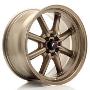 Колесный диск JR Wheels JR19 17x9 ET10 4x100/114 Matt Bronze JR19179041073MBZ