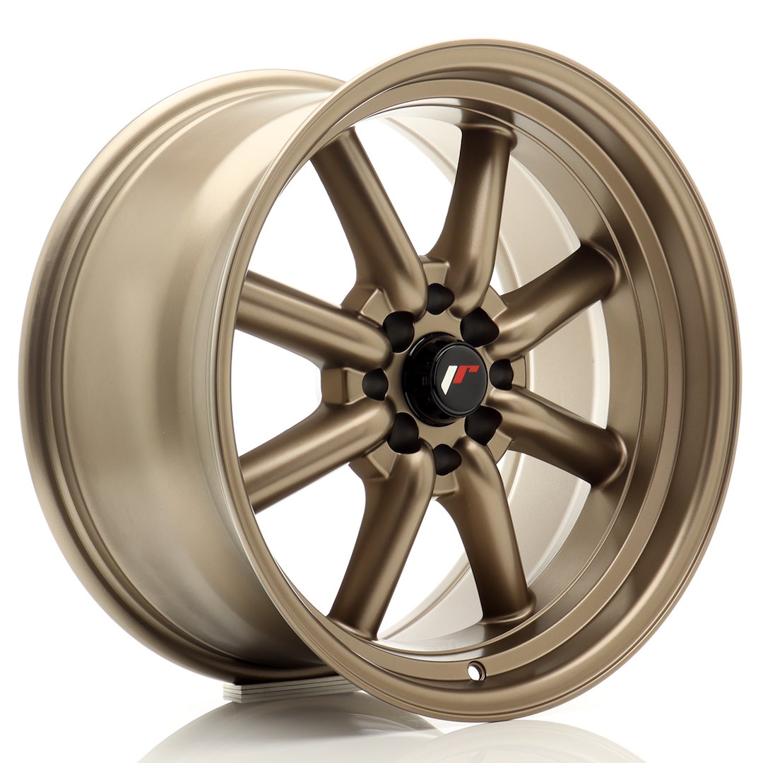 Колесный диск JR Wheels JR19 17x9 ET10 5x100/114 Matt Bronze JR19179051067MBZ