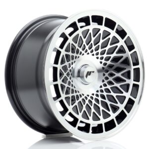 Колесный диск JR Wheels JR14 15x8 ET15-25 BLANK Gloss Black Machined Face JR141580XX1567BM