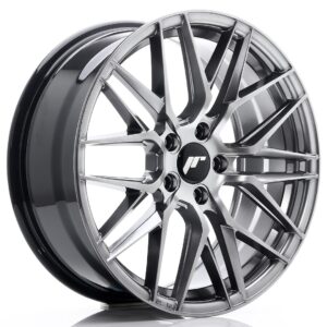 Колесный диск JR Wheels JR28 18x7,5 ET40 5x100 Hyper Black JR2818755K4057HB