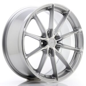 Колесный диск JR Wheels JR37 19x8,5 ET35 5x120 Silver Machined Face JR3719855I3572SM