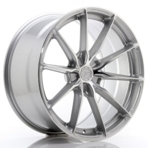 Колесный диск JR Wheels JR37 20x10 ET25 5x112 Silver Machined Face JR3720105L2566SM