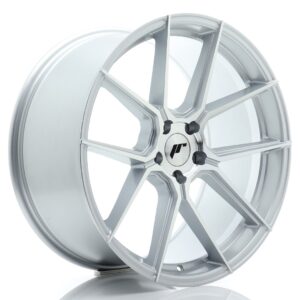 Колесный диск JR Wheels JR30 20x10 ET41 5x120 Silver Machined Face JR302010F25I4172SM1