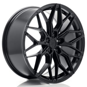 Колесный диск JR Wheels JR46 19x8 ET40 5x112 Gloss Black JR461980F15L4066GB
