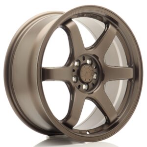 Колесный диск JR Wheels SL03 18x8 ET35 5x100 Matt Bronze SL031880F15K3556MBZ