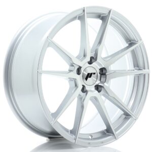 Колесный диск JR Wheels JR21 18x8 ET40 5x112 Silver Machined Face JR211880F15L4066SM1