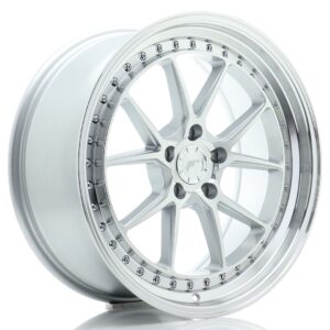 Колесный диск JR Wheels JR39 19x8,5 ET35 5x112 Silver Machined Face JR391985F15L3566SM