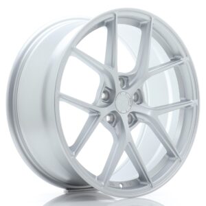 Колесный диск JR Wheels SL01 19x8,5 ET35 5x120 Matt Silver SL011985F15I3572MS