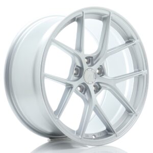 Колесный диск JR Wheels SL01 19x9,5 ET40 5x120 Matt Silver SL011995F25I4072MS