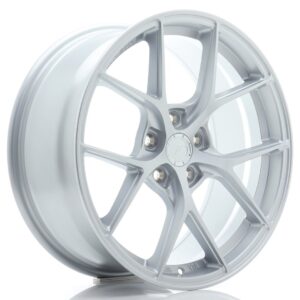 Колесный диск JR Wheels SL01 18x8 ET40 5x112 Matt Silver SL011880F15L4066MS