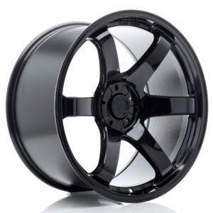 Колесный диск JR Wheels SL03 20x10,5 ET0-20 5H BLANK Gloss Black SL0320105F35X0072GB