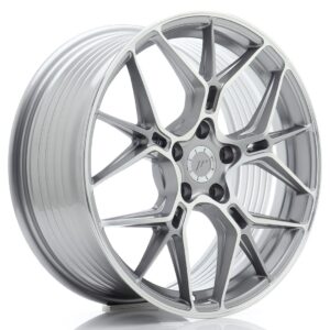 Колесный диск JR Wheels JR51 18x8 ET45 5x112 Titanium Machined Face JR511880F15L4566TM