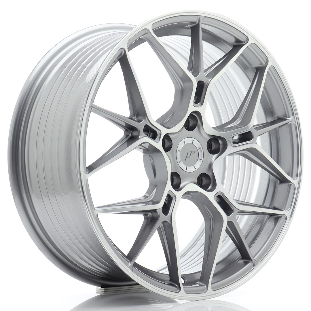 Колесный диск JR Wheels JR51 18x8 ET45 5x112 Titanium Machined Face JR511880F15L4566TM