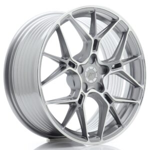 Колесный диск JR Wheels JR51 18x8 ET20-45 5H BLANK Titanium Machined Face JR511880F15X2072TM