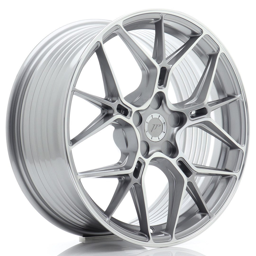 Колесный диск JR Wheels JR51 18x8 ET20-45 5H BLANK Titanium Machined Face JR511880F15X2072TM