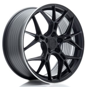 Колесный диск JR Wheels JR51 19x8,5 ET45 5x112 Satin Black w/ Machined Lip JR511985F15L4566SBL