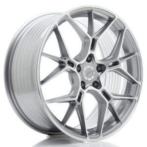 Колесный диск JR Wheels JR51 19x8,5 ET45 5x112 Titanium Machined Face JR511985F15L4566TM