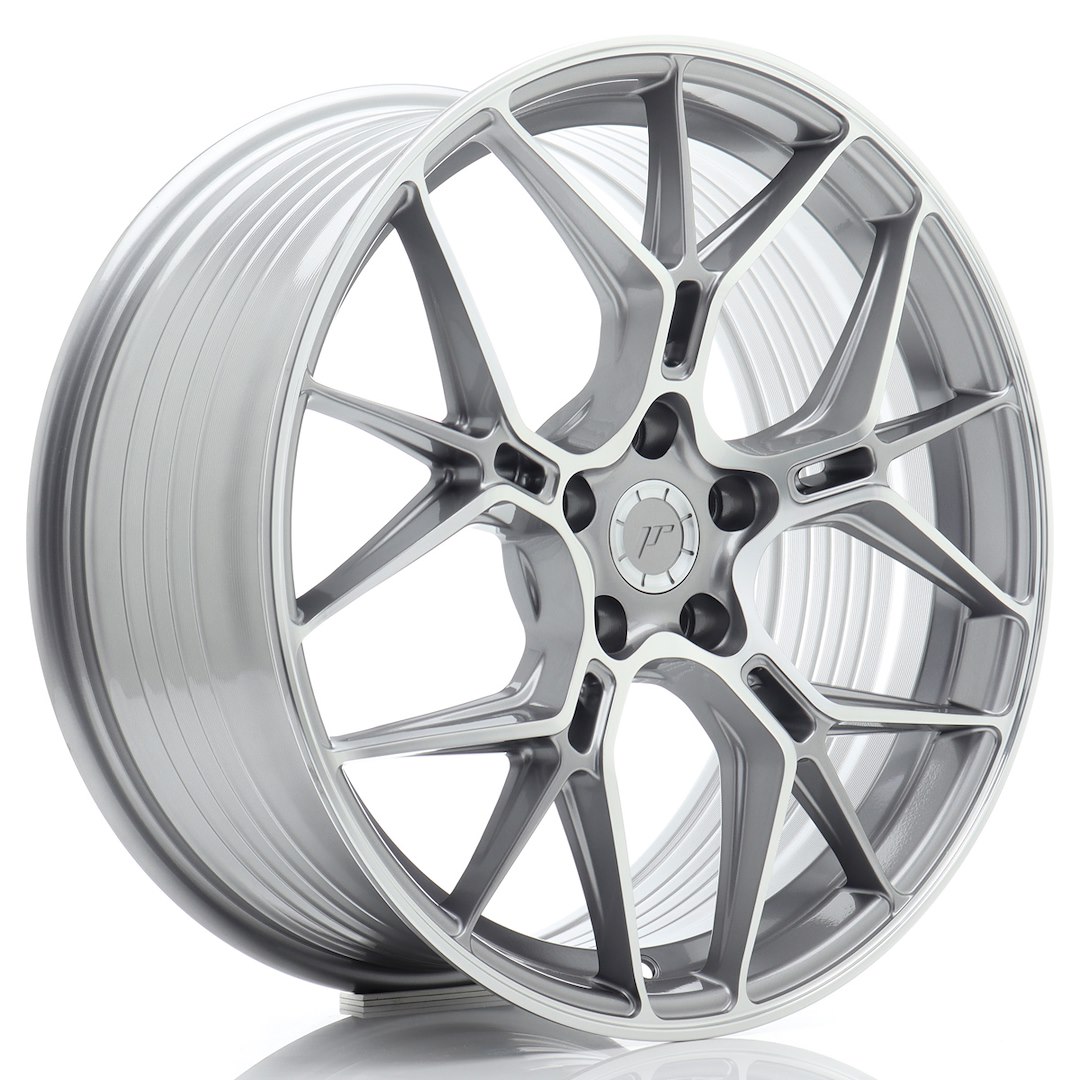 Колесный диск JR Wheels JR51 19x8,5 ET45 5x112 Titanium Machined Face JR511985F15L4566TM